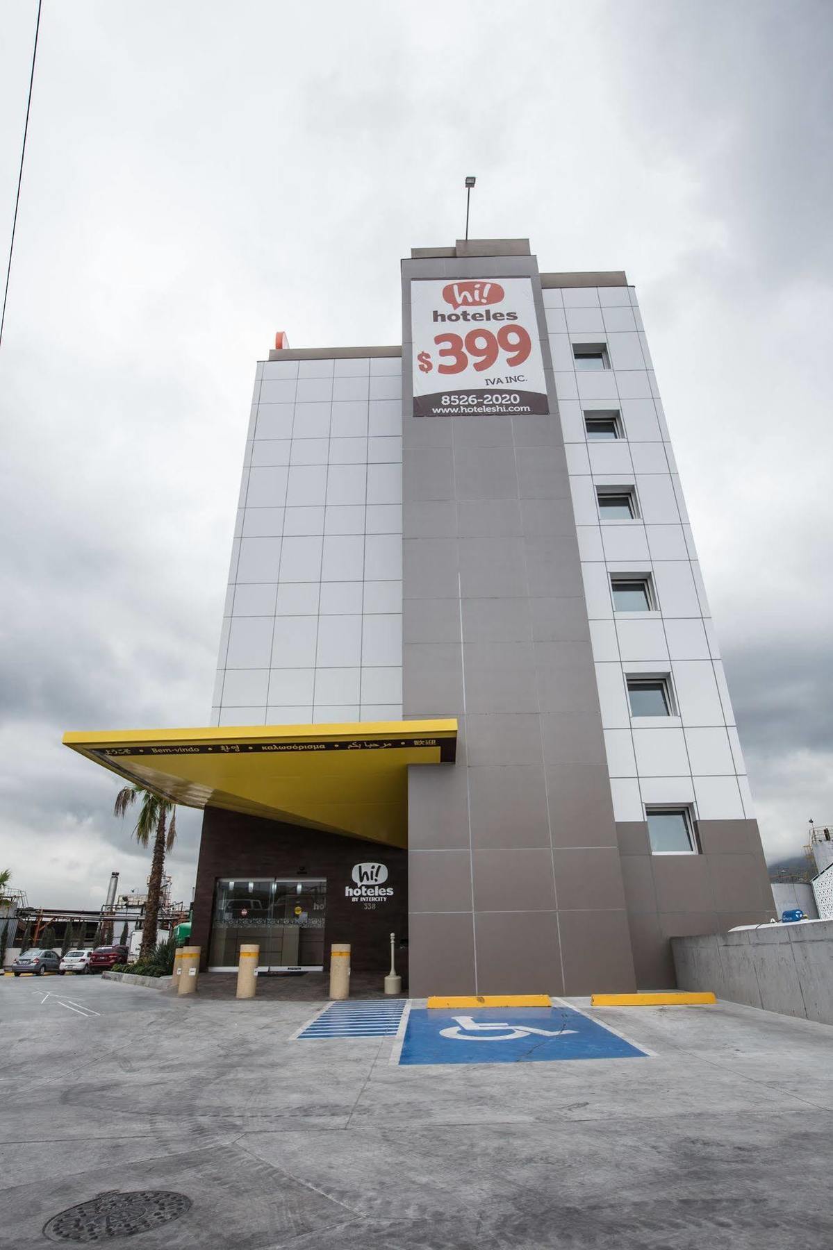 Hotel Hi! Santa Catarina Santa Catarina  外观 照片